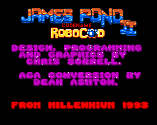 James Pond 2: Codename: RoboCod screenshot 4 for Amiga CD32
